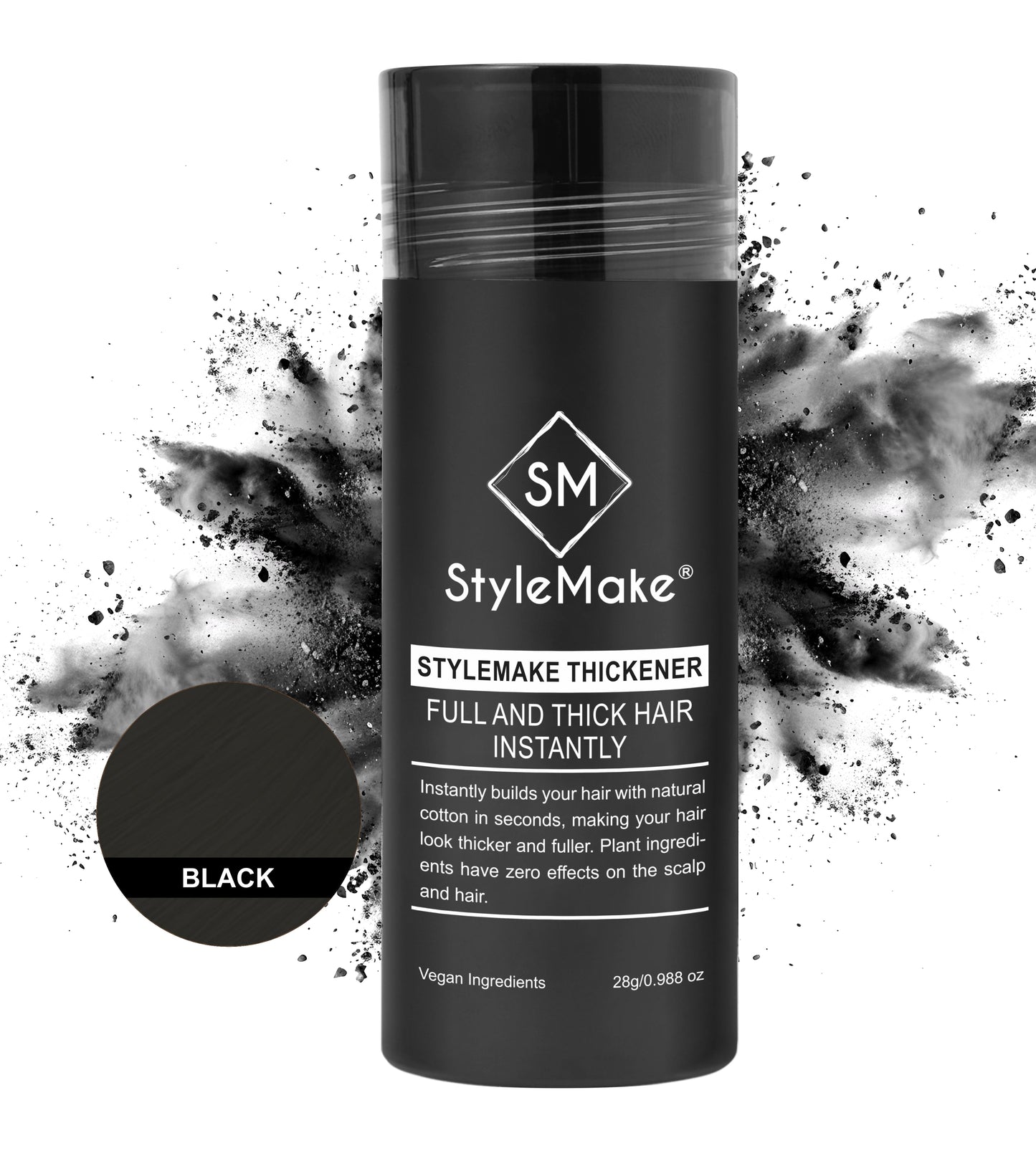 StyleMake Thickener 28g Hair Fibers