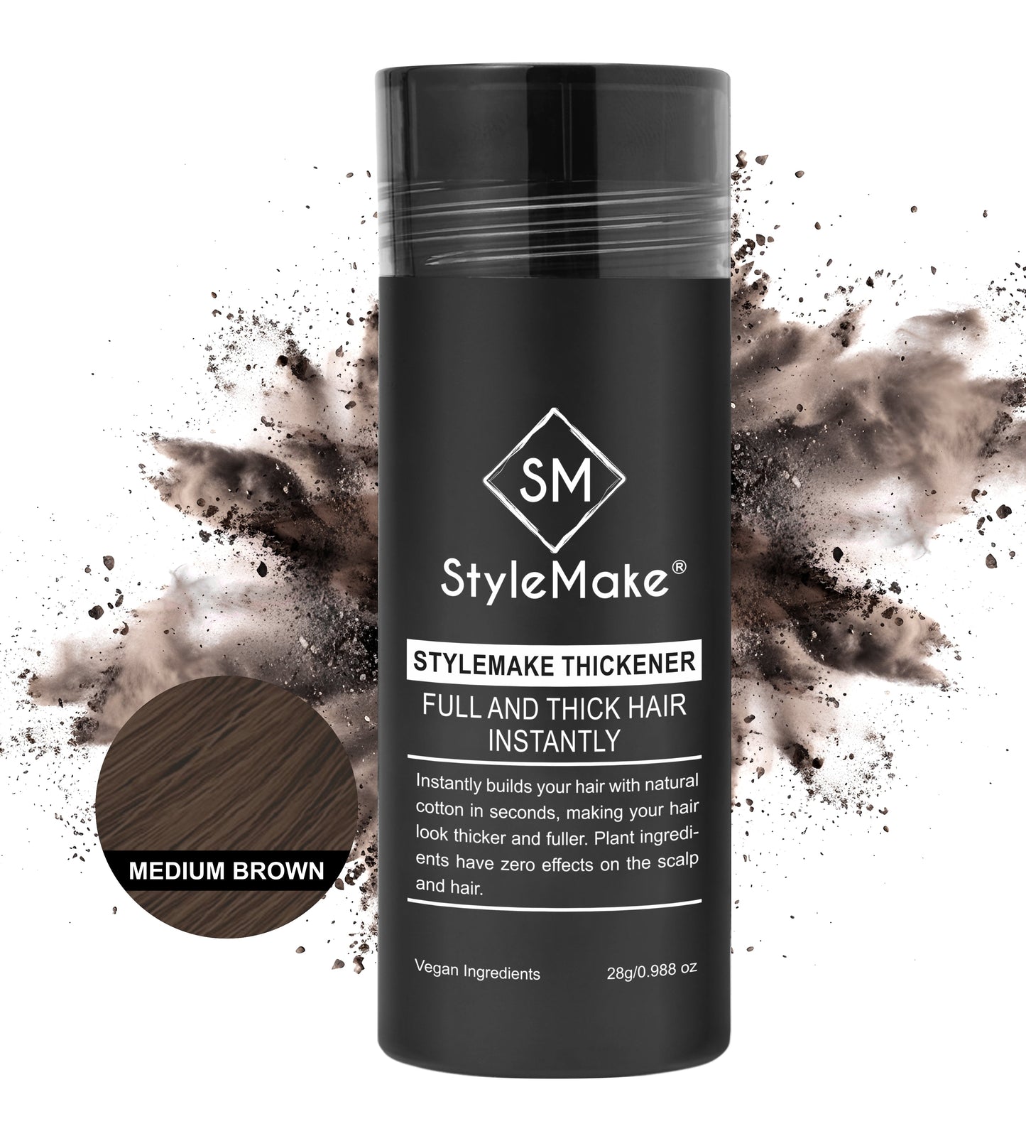 StyleMake Thickener 28g Hair Fibers