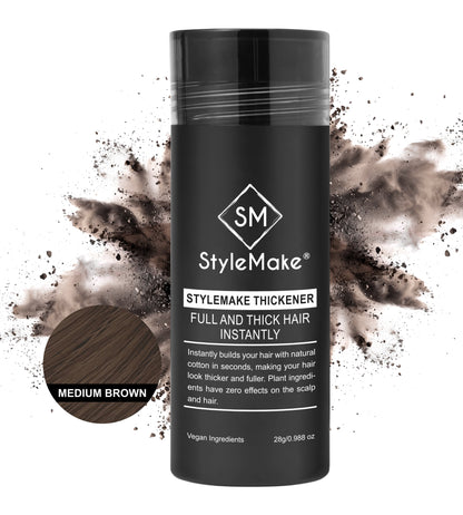 StyleMake Thickener 28g Hair Fibers