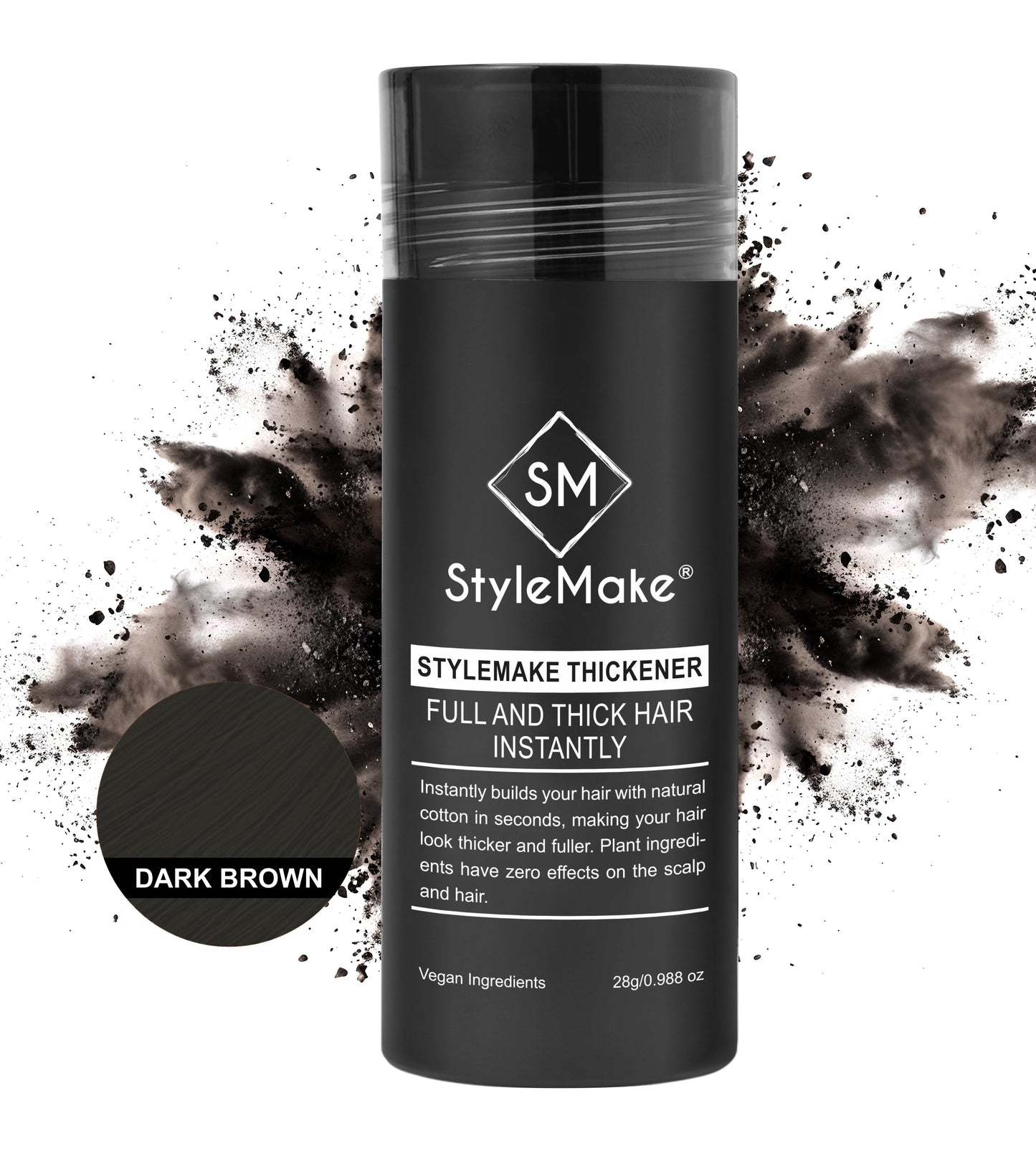 StyleMake Thickener 28g Hair Fibers