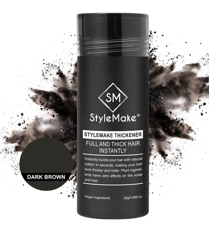 StyleMake Thickener 28g Hair Fibers