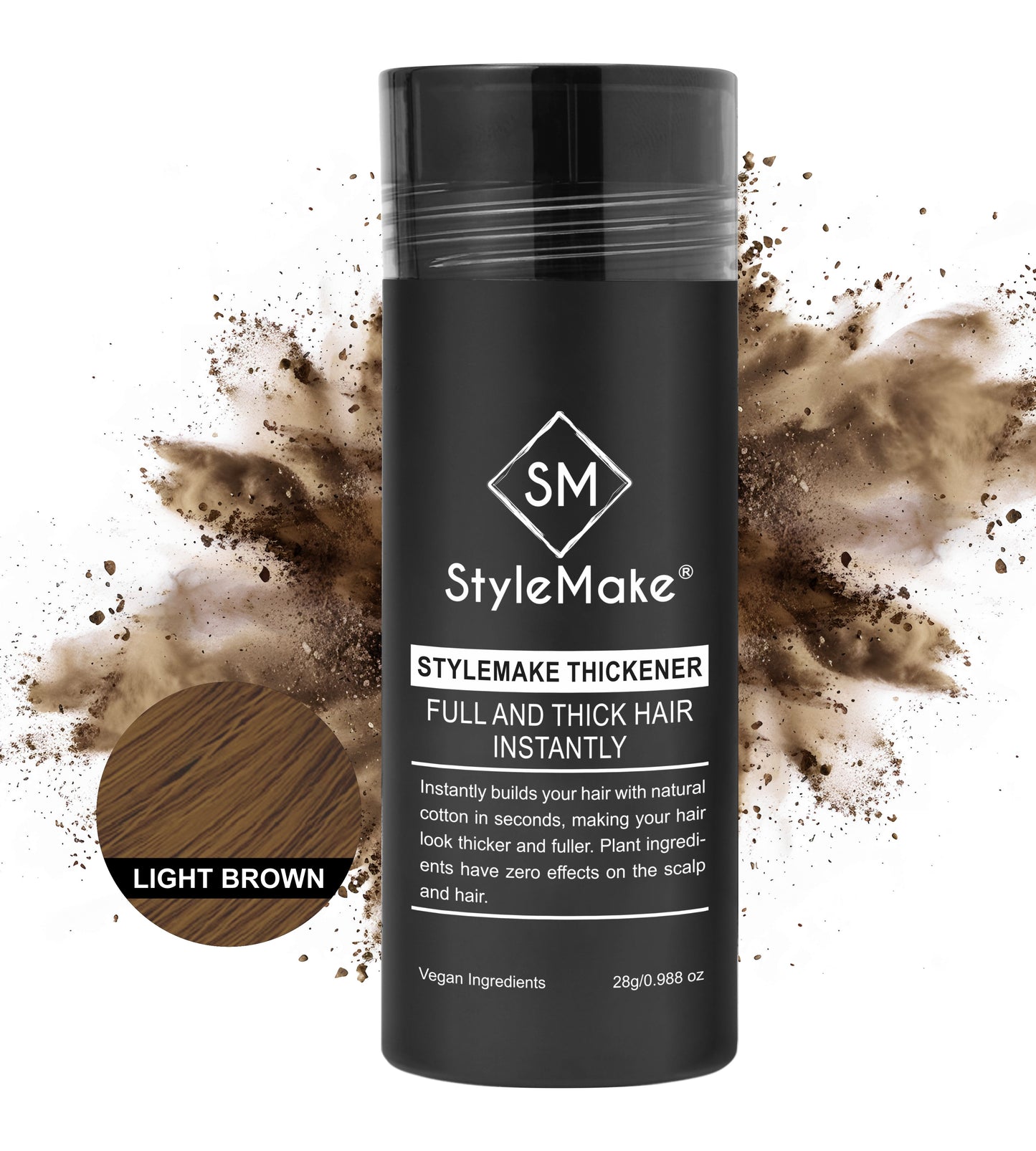 StyleMake Thickener 28g Hair Fibers