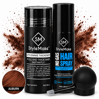 StyleMake Thickener Hair Building Fibers for Men & Women