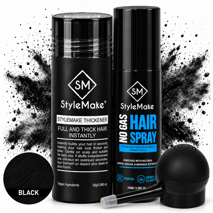 StyleMake Thickener Hair Building Fibers for Men & Women