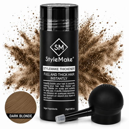 StyleMake Thickener Hair Building Fibers for Men & Women