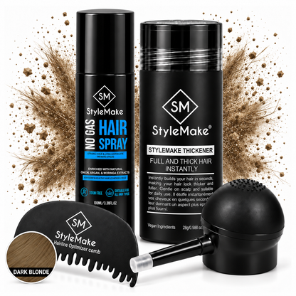 StyleMake Thickener Hair Building Fibers for Men & Women