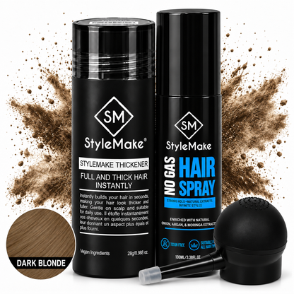 StyleMake Thickener Hair Building Fibers for Men & Women