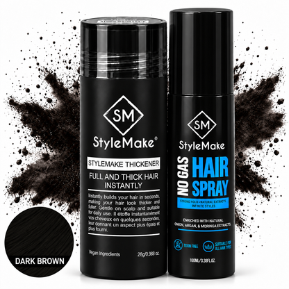 StyleMake Thickener Hair Building Fibers for Men & Women