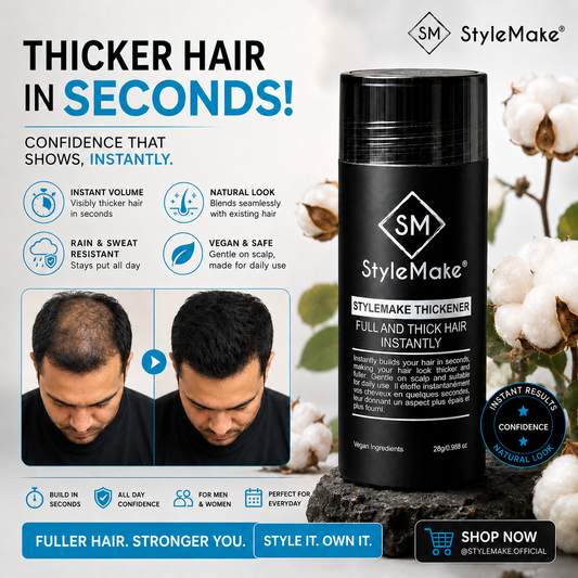 StyleMake Thickener Hair Fibers for Men & Women 28g