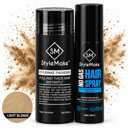 StyleMake Thickener Hair Building Fibers for Men & Women