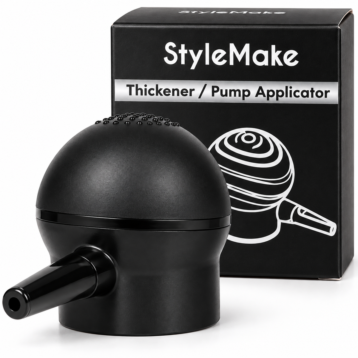 StyleMake Thickener Applicator Pump — Precision Application Tool (Precise / Accurate Application of StyleMake Thickener)