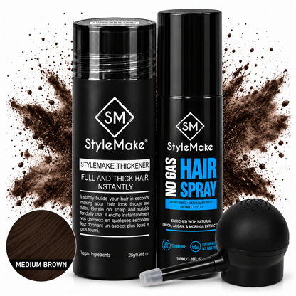 StyleMake Thickener Hair Building Fibers for Men & Women