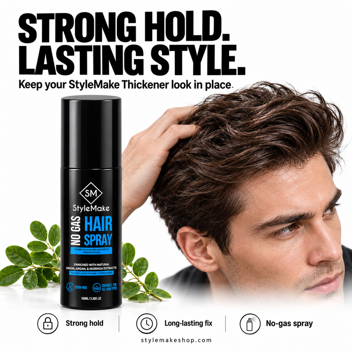Hair building fiber, hair building fibre, hair fibers, hair fibres lock spray, hair lock spray, hair hold spray, hair fiber spray, hair locking spray, hair spary, hair spary, hair spray with moringa, onion, argan oil