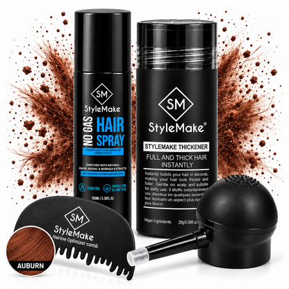 StyleMake Thickener Hair Building Fibers for Men & Women