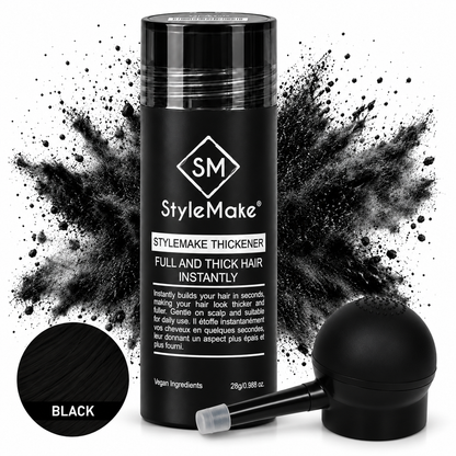 StyleMake Thickener Hair Building Fibers for Men & Women