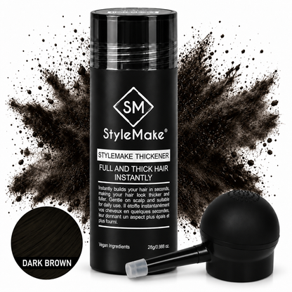 StyleMake Thickener Hair Building Fibers for Men & Women