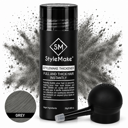 StyleMake Thickener Hair Building Fibers for Men & Women