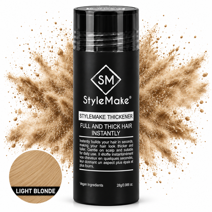 StyleMake Thickener Hair Building Fibers for Men & Women