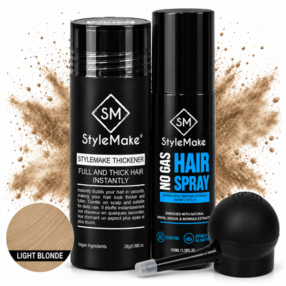 StyleMake Thickener Hair Building Fibers for Men & Women