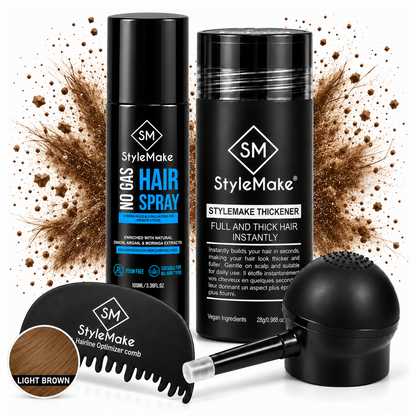 StyleMake Thickener Hair Building Fibers for Men & Women