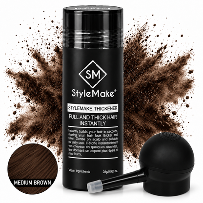 StyleMake Thickener Hair Building Fibers for Men & Women