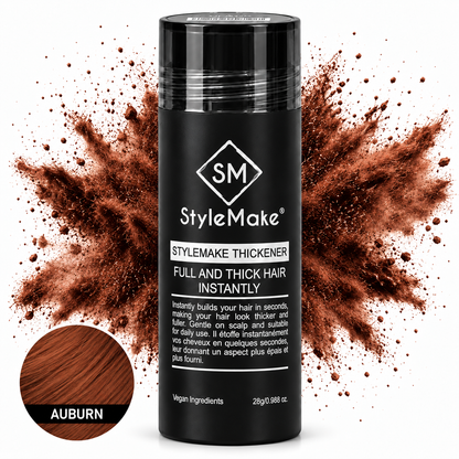 StyleMake Thickener Hair Building Fibers for Men & Women