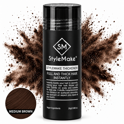 StyleMake Thickener Hair Building Fibers for Men & Women