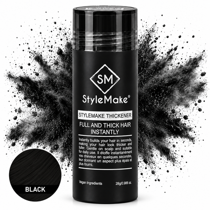 StyleMake Thickener Hair Building Fibers for Men & Women