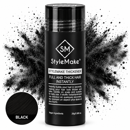 StyleMake Thickener Hair Building Fibers for Men & Women