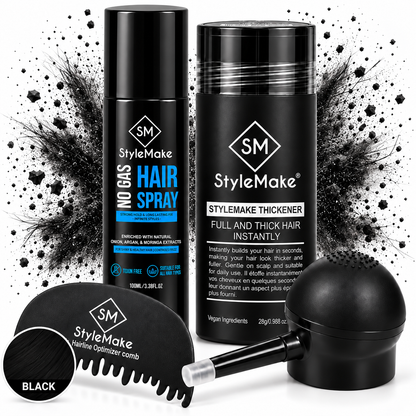 StyleMake Thickener Hair Building Fibers for Men & Women