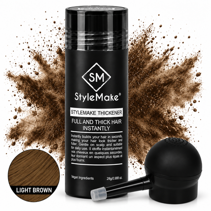 StyleMake Thickener Hair Building Fibers for Men & Women