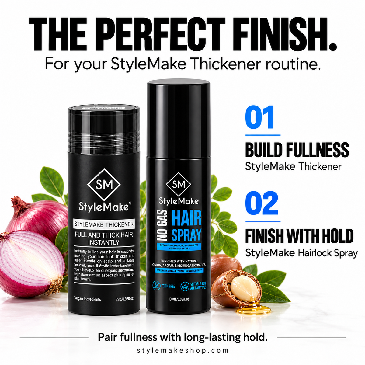 Hair building fiber, hair building fibre, hair fibers, hair fibres lock spray, hair lock spray, hair hold spray, hair fiber spray, hair locking spray, hair spary, hair spary, hair spray with moringa, onion, argan oil