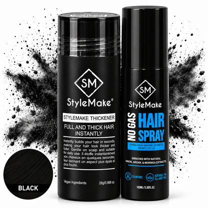 StyleMake Thickener Hair Building Fibers for Men & Women