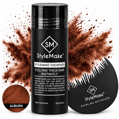 StyleMake Thickener Hair Building Fibers for Men & Women