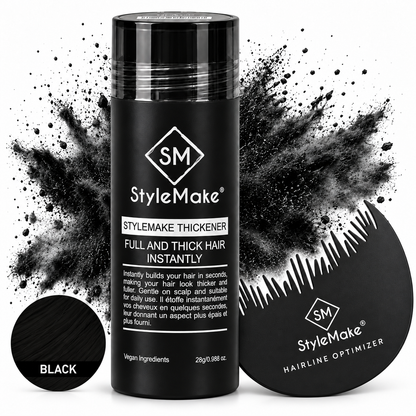 StyleMake Thickener Hair Building Fibers for Men & Women
