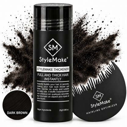 StyleMake Thickener Hair Building Fibers for Men & Women