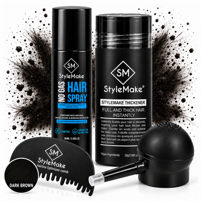 StyleMake Thickener Hair Building Fibers for Men & Women