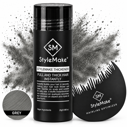 StyleMake Thickener Hair Building Fibers for Men & Women