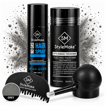 StyleMake Thickener Hair Building Fibers for Men & Women