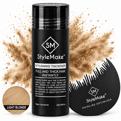 StyleMake Thickener Hair Building Fibers for Men & Women