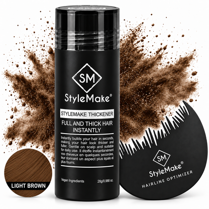 StyleMake Thickener Hair Building Fibers for Men & Women